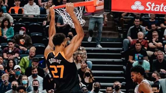 NBA - Severa lezione degli Utah Jazz ai Philadelphia Sixers