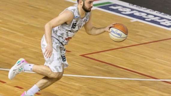 A2 - L'Atlante Eurobasket Roma punta decisa verso Ferrara