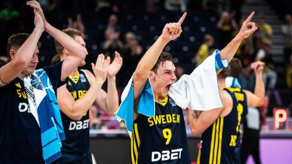 Eurobasket 2025 - Pelle Larsson guida la Svezia alla vittoria sulla Gran Bretagna