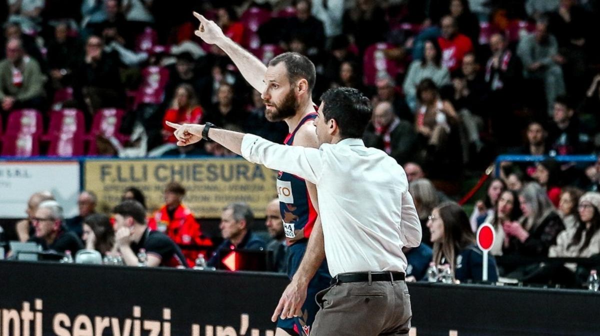 A2 - Forlì, Martino: «Rieti squadra di valore, ripartiamo dalla vittoria di Mestre»