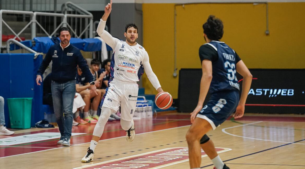 Serie B - Malvin PSA: sabato al PalaTiziano con la Virtus Roma