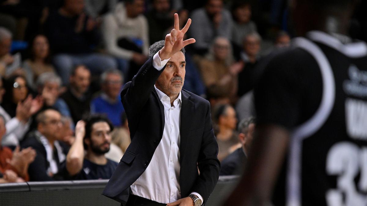 Reggio, Priftis: «Bravi i giocatori per le risposte date nei momenti più complicati»