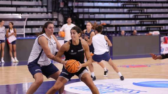 A1 F - La Molisana Campobasso / Scrimmage a Battipaglia per le rossoblù