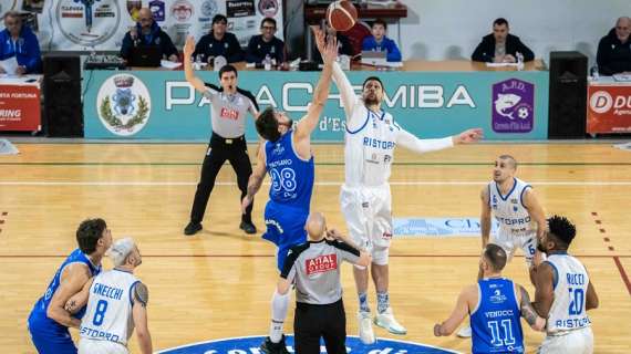 Serie B - Fabriano mette fine alla striscia della Pielle Livorno