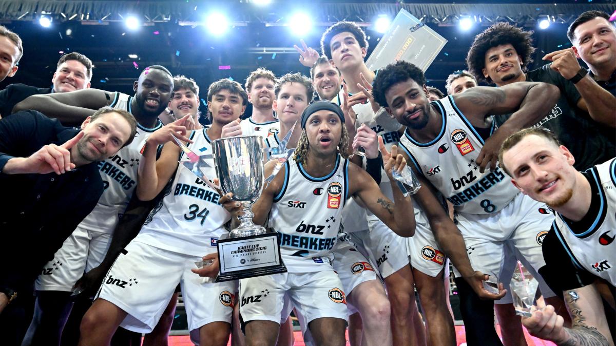 NBL - Miracolo di Petteri Koponen: ai suoi NZ Breakers la coppa d'Australia 