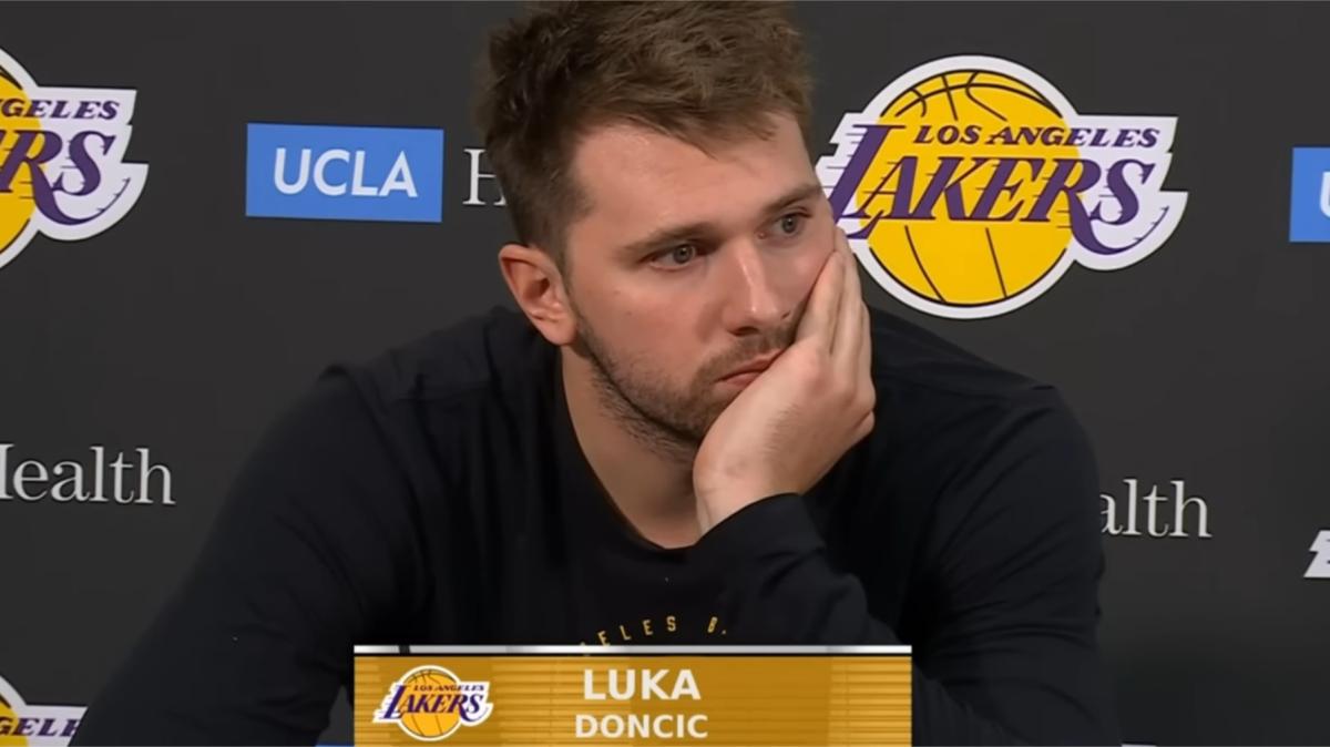 Luka Doncic non risponde alla domanda sul licenziamento di Nico Harrison a Dallas