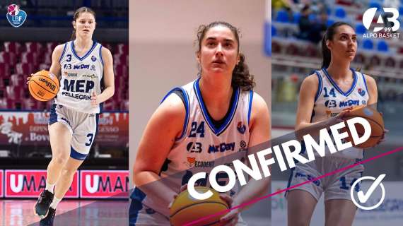 A2 F - L’Ecodent Alpo Basket conferma Parmesani, Soglia e Mancini
