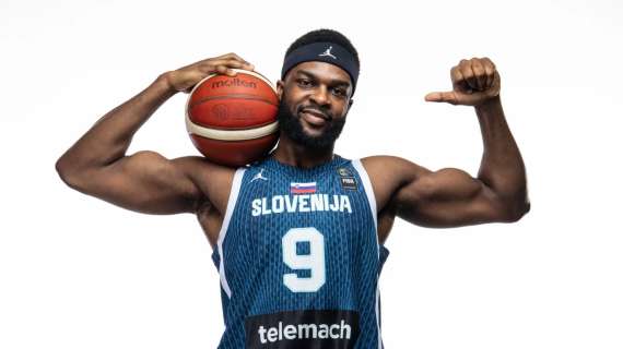 Slovenia, ora è ufficiale: Josh Nebo salta EuroBasket 2025