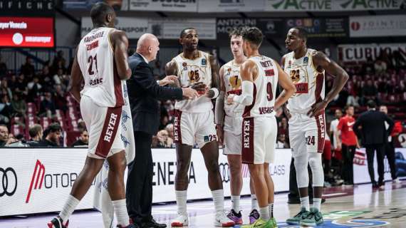 LIVE EC - Valencia vs Reyer Venezia: diretta 4Q (89-62 34')