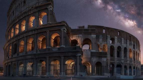 Derby Milano-Bologna, EuroLeague mette un'immagine... del Colosseo!