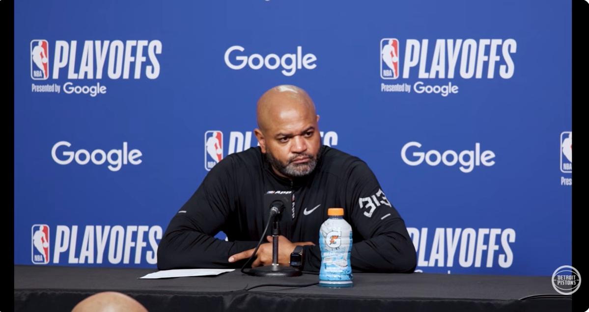 NBA - Pistons, Bickerstaff: "Possiamo essere una squadra difensiva d'élite con chiunque"