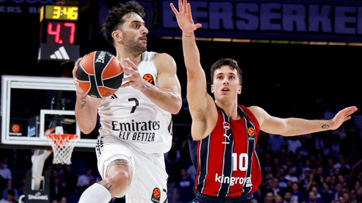 Scariolo batte Galbiati: il Real Madrid resiste e supera il Baskonia