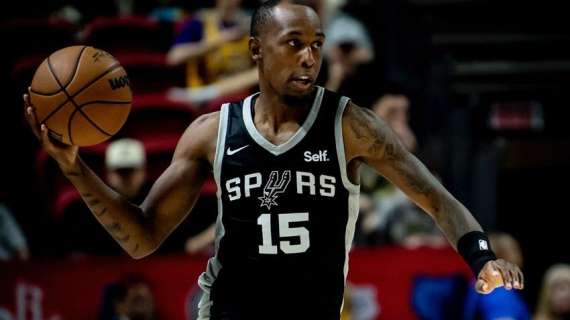 LV Summer League: Jamaree Bouyea e gli Spurs superano gli Hawks