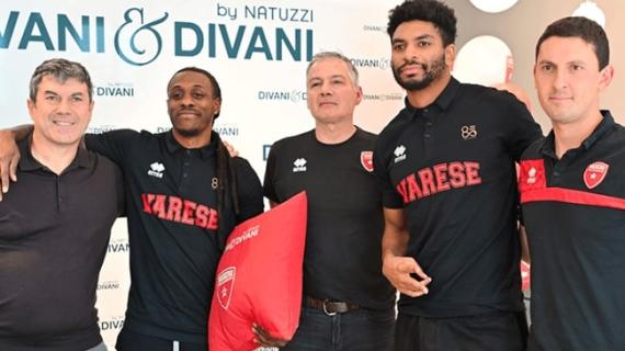 Openjobmetis Varese, la presentazione di Allerik Freeman e Stefan Moody
