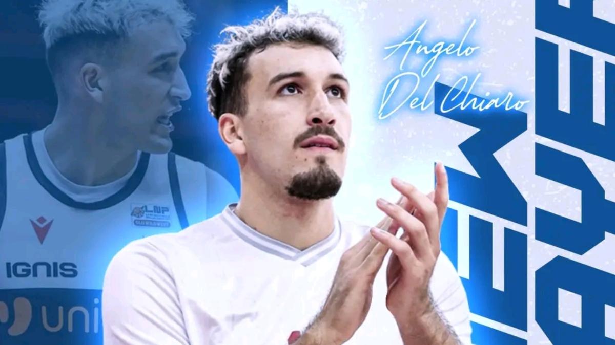 UFFICIALE A2 - Angelo Del Chiaro nuovo giocatore di Roseto