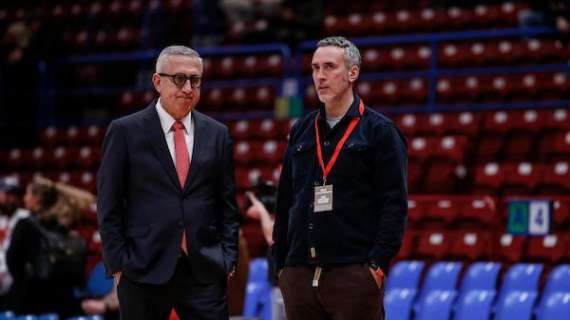 LBA - Olimpia Milano e Bertram Derthona, ci sarà un'amichevole in preseason