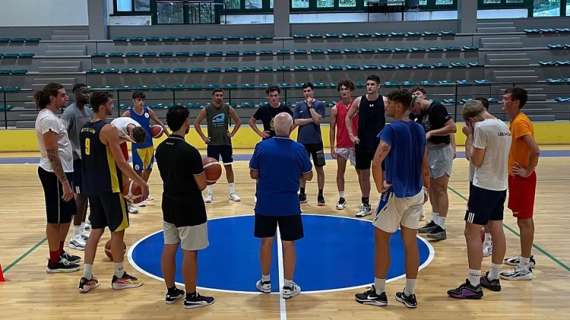 Serie B - Basket 7 Laghi Gazzada: al via con il raduno la nuova stagione