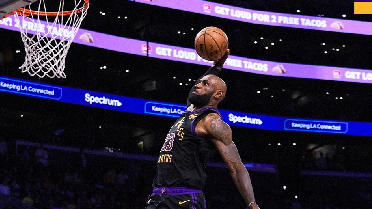 I Lakers ribaltano i Pelicans con un rush finale, terza vittoria consecutiva