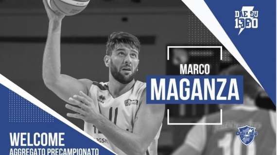 UFFICIALE A - Marco Maganza si unisce alla Dinamo Sassari