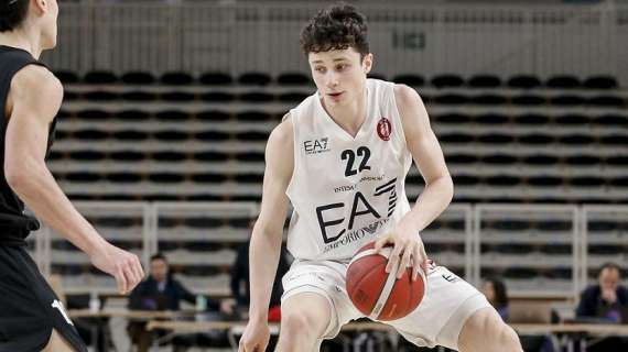 Next Gen Cup - Un’Olimpia “giovane” alle 14 in campo a Varese