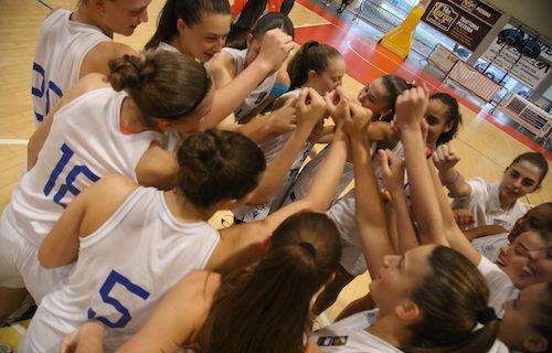 Femminile: Nazionale U16 pronta per l'esordio all'Europeo