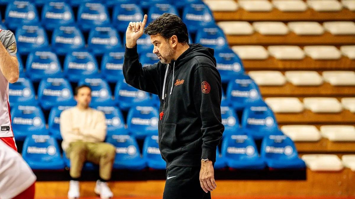 Trieste, Gonzalez: "Trento veloce e aggressiva, dovremo fare bene le nostre cose"