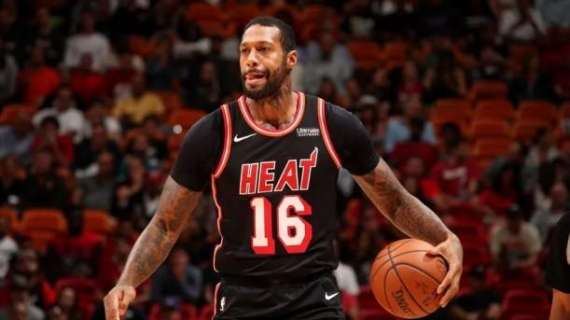 NBA - Heat: non abbastanza in forma, James Johnson scartato al training camp