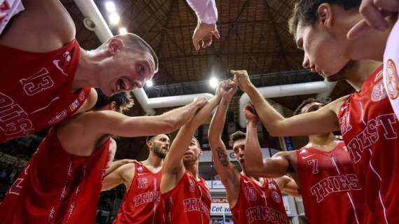 A2 - Contro Cividale Pallacanestro Trieste si porta a casa anche il secondo derby