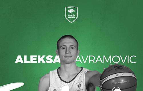 ACB - Aleksa Avramovic firma con l'Unicaja Malaga