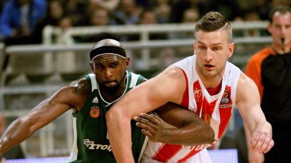 EuroLeague - Facile per il Panathinaikos sulla Stella Rossa