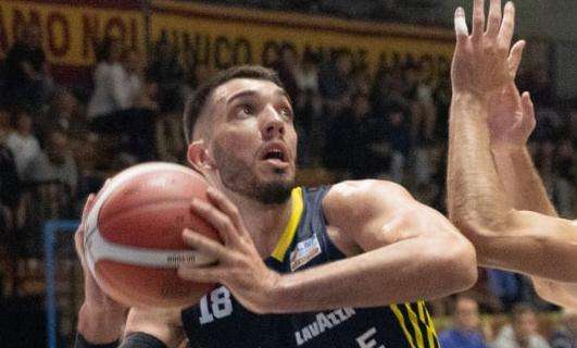 UFFICIALE A2 - Blu Basket Treviglio firma Tommaso Guariglia