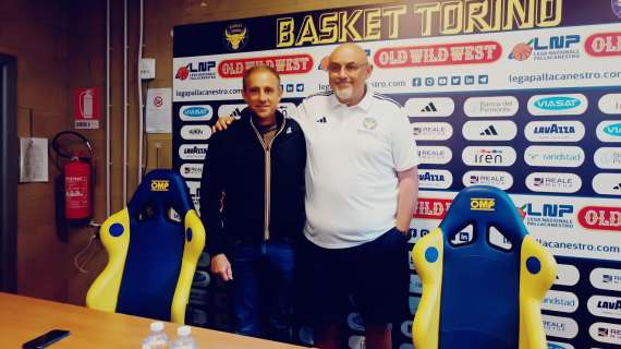 LIVE A2 - Torino presenta il suo nuovo coach. Boniciolli: “Un progetto giovane per tornare grandi”