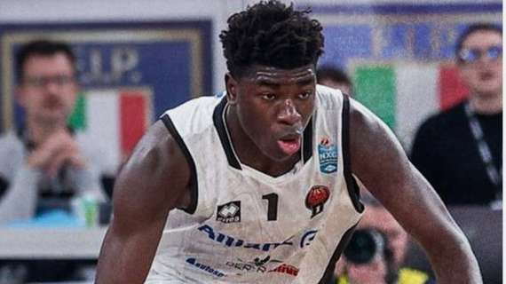 La Dinamo e l'Aurora Brindisi puntano sul giovane talento Cherif Cissè