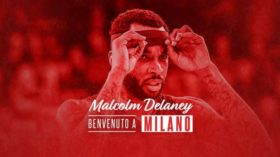 UFFICIALE LBA - Malcolm Delaney firma un biennale con Milano 