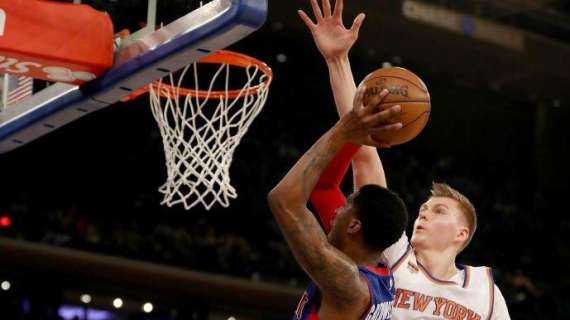 NBA - Detroit ha perduto la voglia di lottare, i Knicks ringraziano