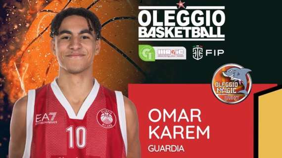 Serie B - La guardia Omar Karem rinforza l'Oleggio Magic Basket