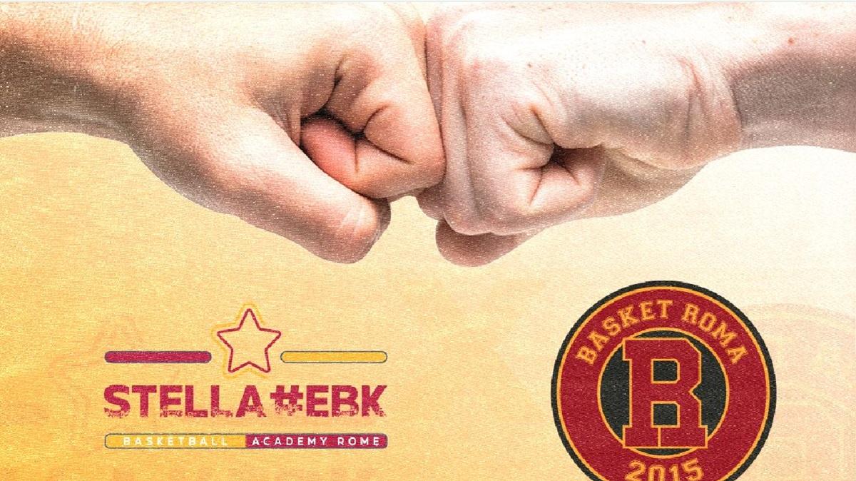 Stella EBK e Basket Roma insieme oggi per il futuro del basket romano