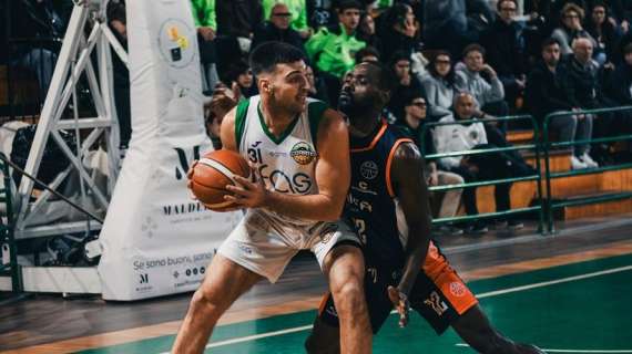 Serie B - LA Fas Basket Corato non fa l'impresa in casa dell'Air Termoli