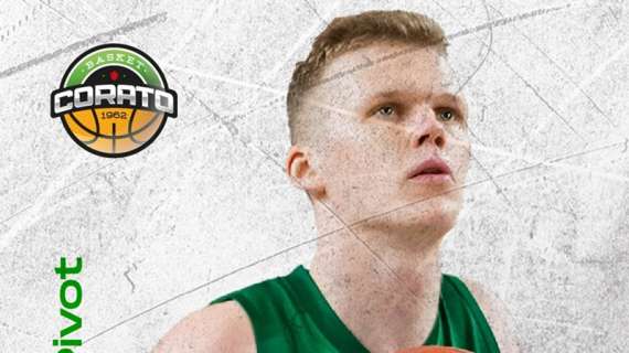 Serie B - Basket Corato, Ginas Mulevicius è il secondo arrivo