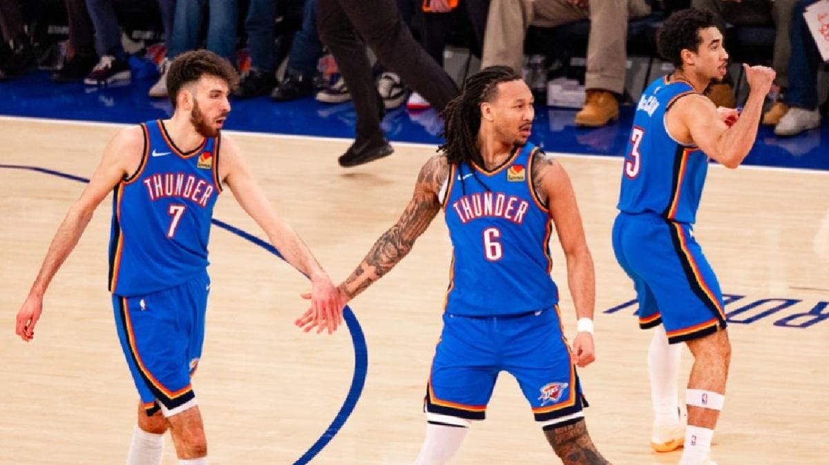 Thunder passano al Madison: New York piegata in un duello da clima playoff
