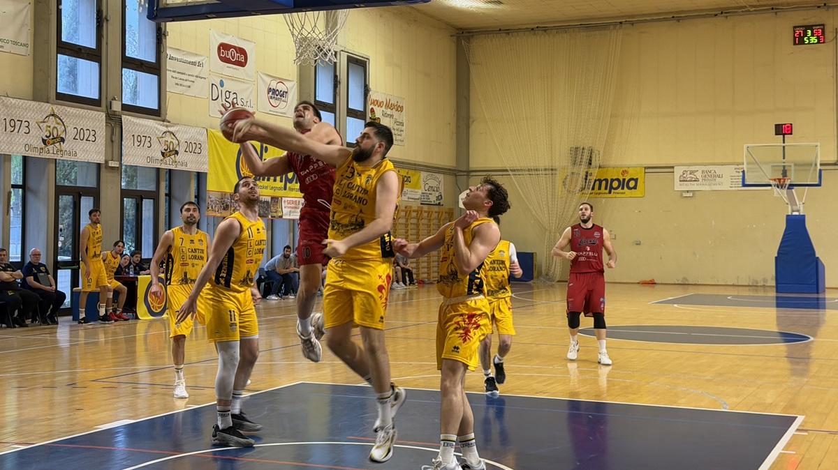 Serie B - Basketball Lucca si impone a Legnaia e difende il primato