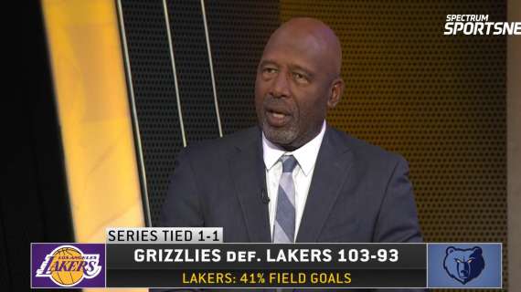 NBA Playoff - Lakers, Worthy: "Da subito sembrava non fossero mentalmente in partita"