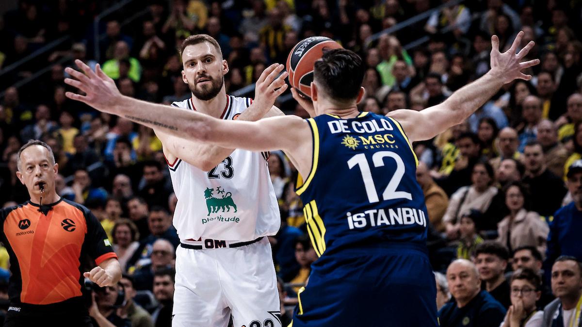 Olimpia Milano, niente impresa a Istanbul: il Fenerbahce risale nella ripresa e vince