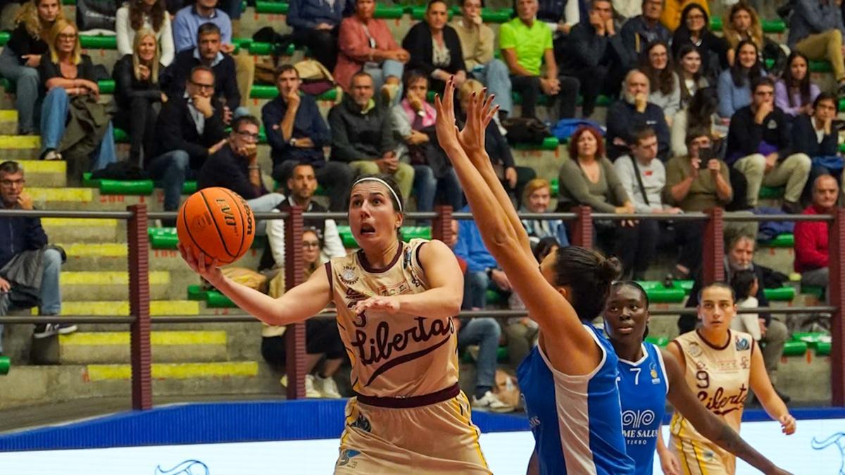 A2 F - Jolly Libertas Livorno: battute le Terme Salus Ants Viterbo 