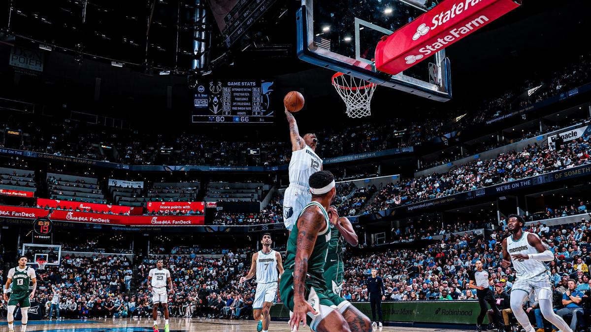  Memphis ritrova Morant e stende Milwaukee con un Jackson Jr dominante