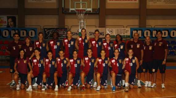 Cus Cagliari: domani parte l'avventura in serie A1