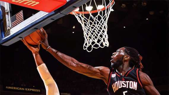 NBA - Due supplementari, poi la spuntano i Rockets sui Warriors