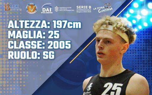 Serie B - Virtus Basket Molfetta firma lo svedese Linus Blixman