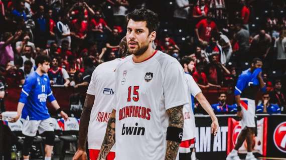 EuroLeague | Georgios Printezis annuncia il ritiro con la vittoria dell'Olympiacos