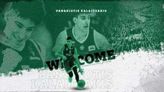 MERCATO EL - Panathinaikos: annunciato Kalaitzakis fino al 2025